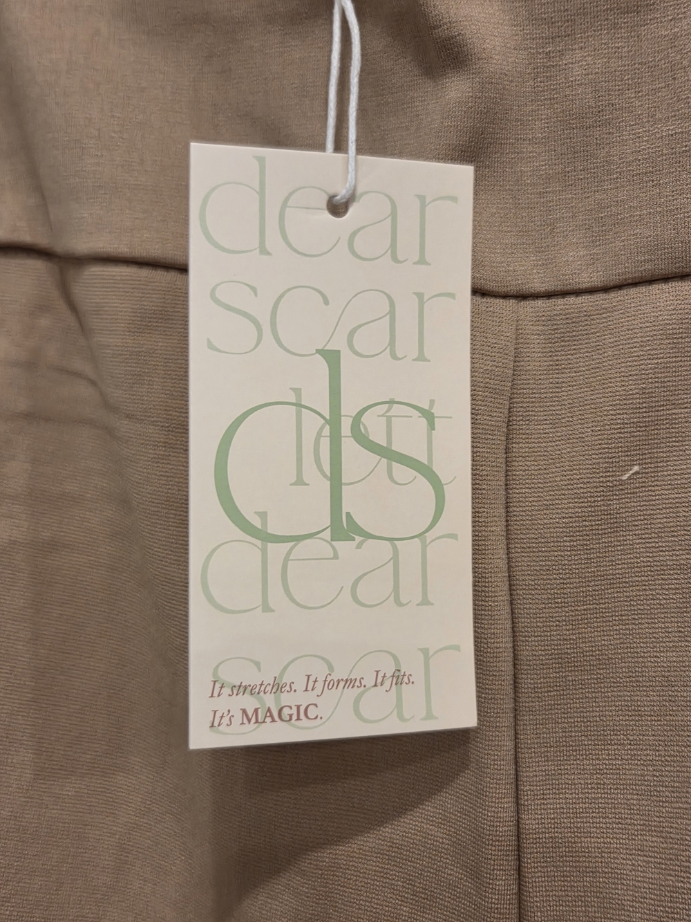 Dear Scarlett Women's Stretch Pull On Khaki Pants - Picture 4 of 7